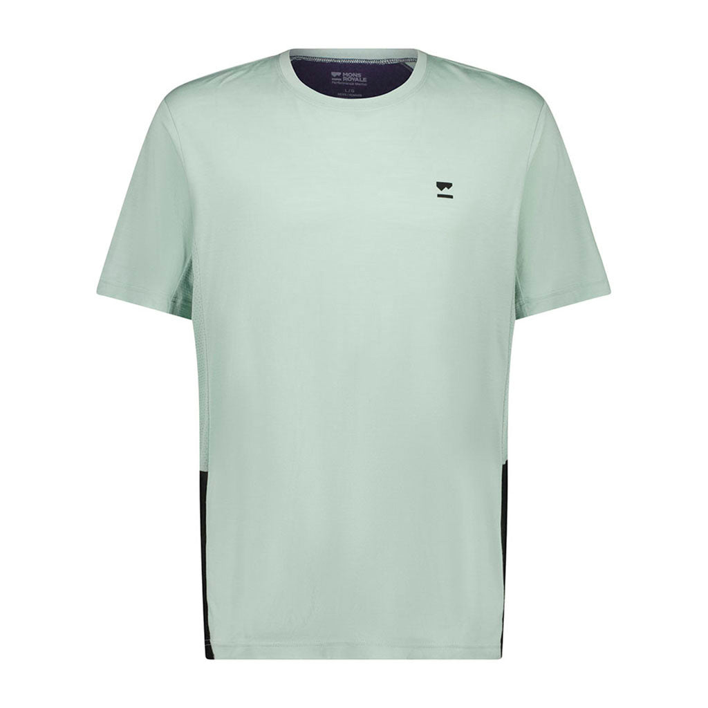 Tarn Merino Shift T-Shirt Glacier / Black