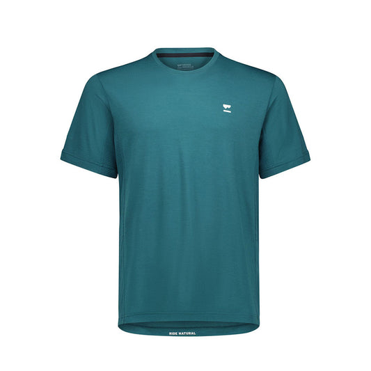 Mens Tarn Merino T-Shirt Abyss