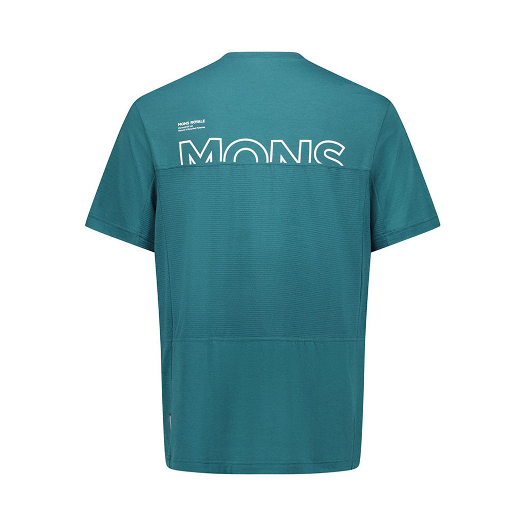 Mens Tarn Merino T-Shirt Abyss