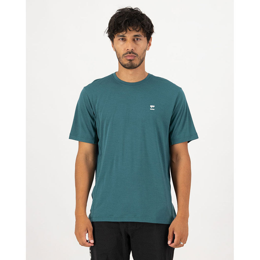 Mens Tarn Merino T-Shirt Abyss