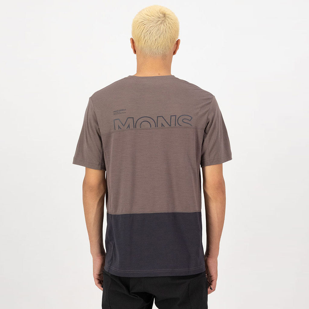 Mens Tarn Merino T-Shirt Iron / 9 Iron
