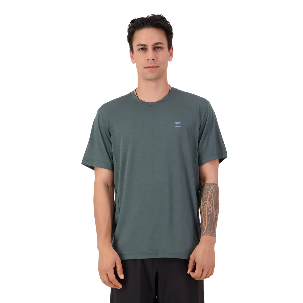 Tarn Merino T-Shirt - Dark Cypress
