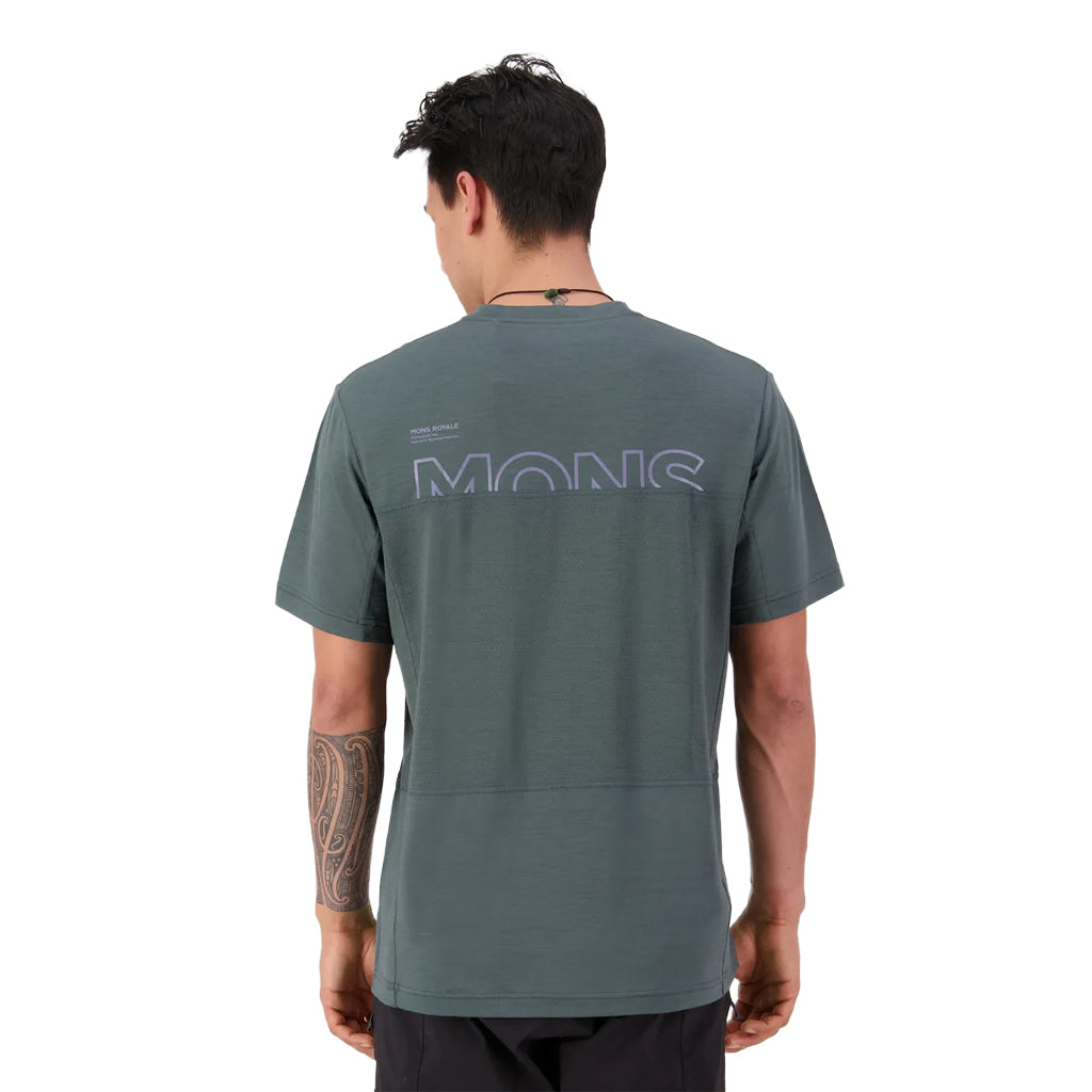Tarn Merino T-Shirt - Dark Cypress