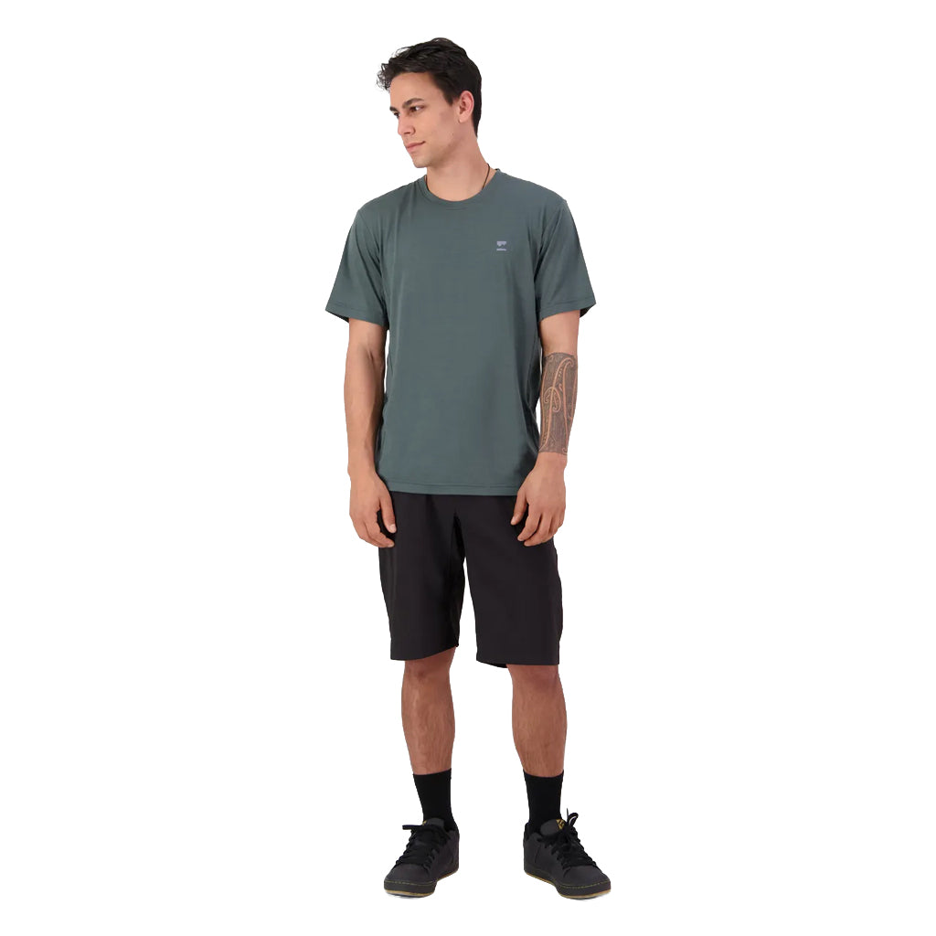 Tarn Merino T-Shirt - Dark Cypress