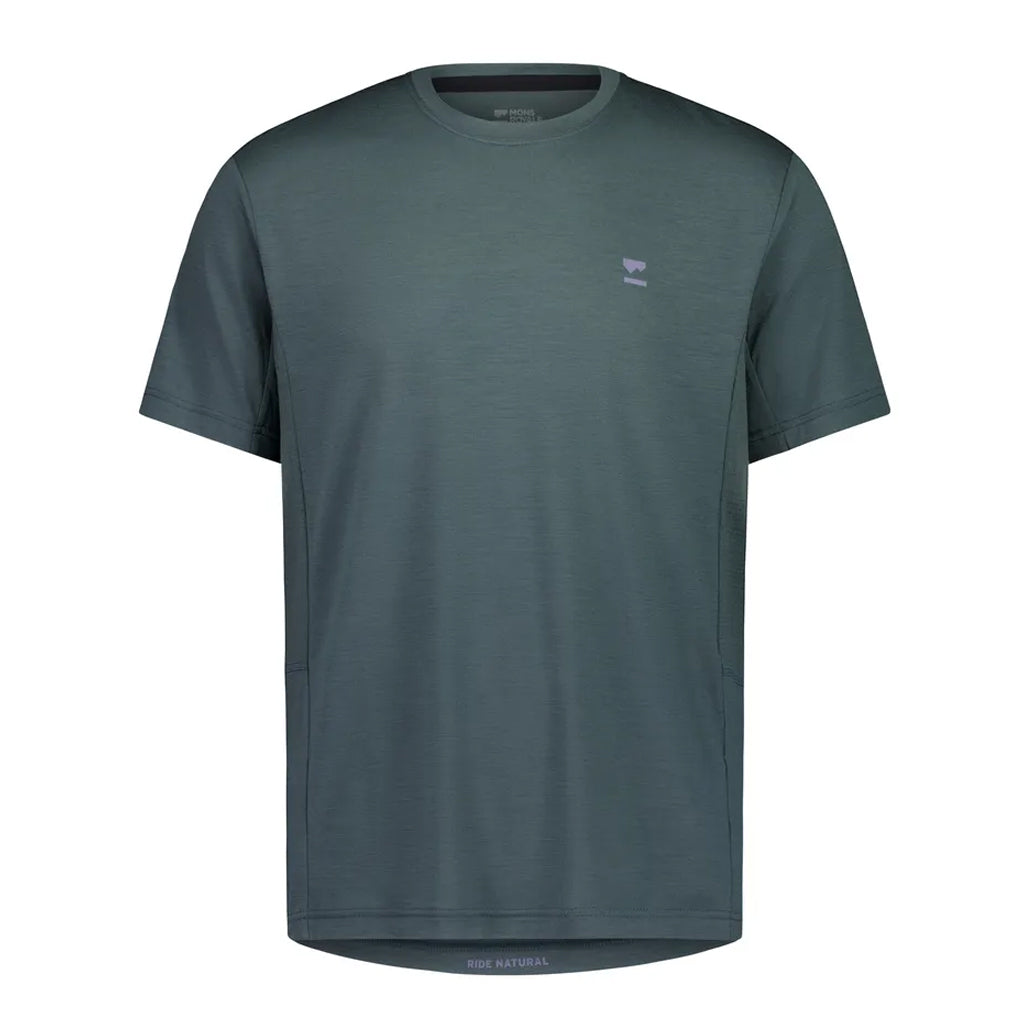Tarn Merino T-Shirt - Dark Cypress