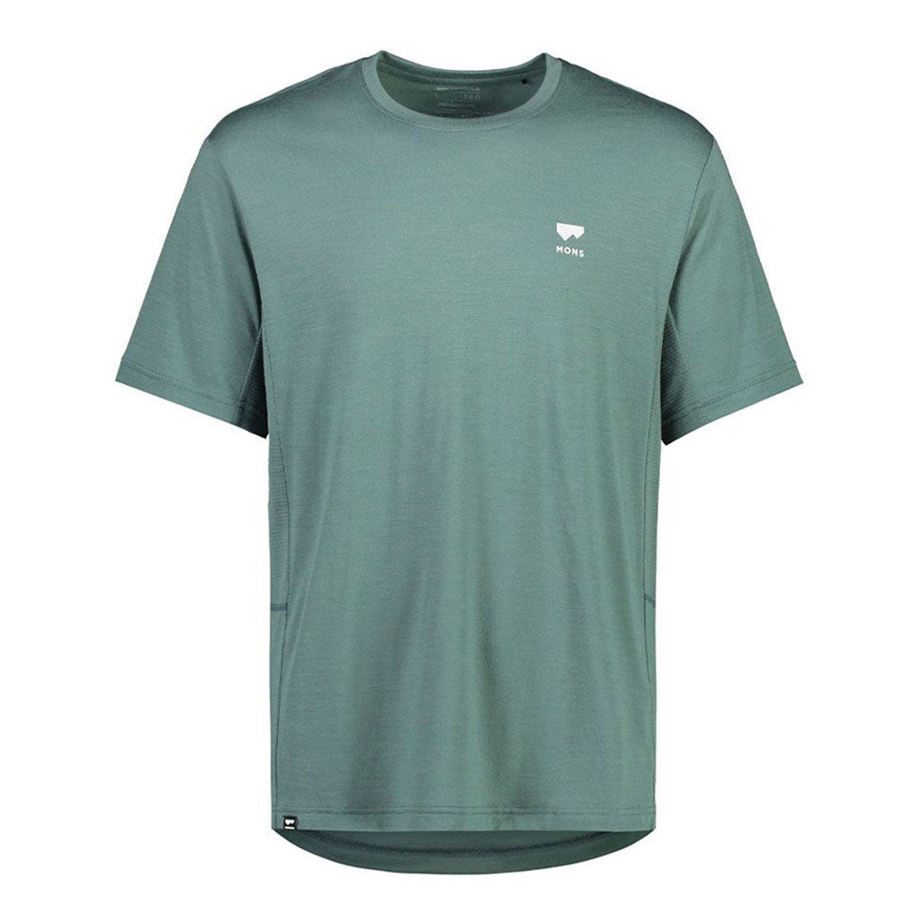 Tarn Merino Shift T-Shirt Burnt Sage