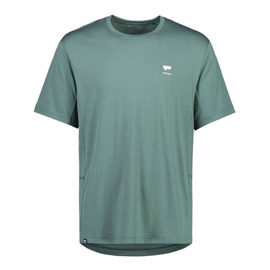 Tarn Merino Shift T-Shirt Burnt Sage