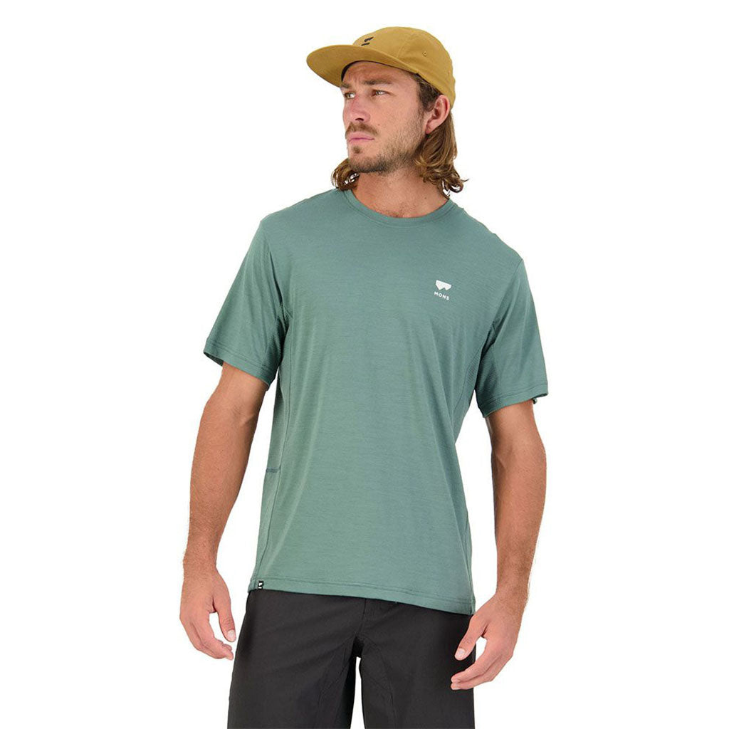 Tarn Merino Shift T-Shirt Burnt Sage