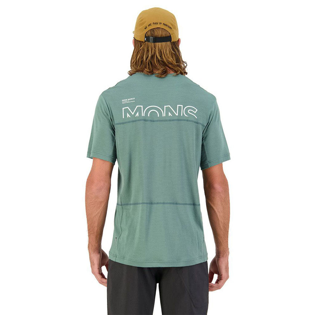 Tarn Merino Shift T-Shirt Burnt Sage