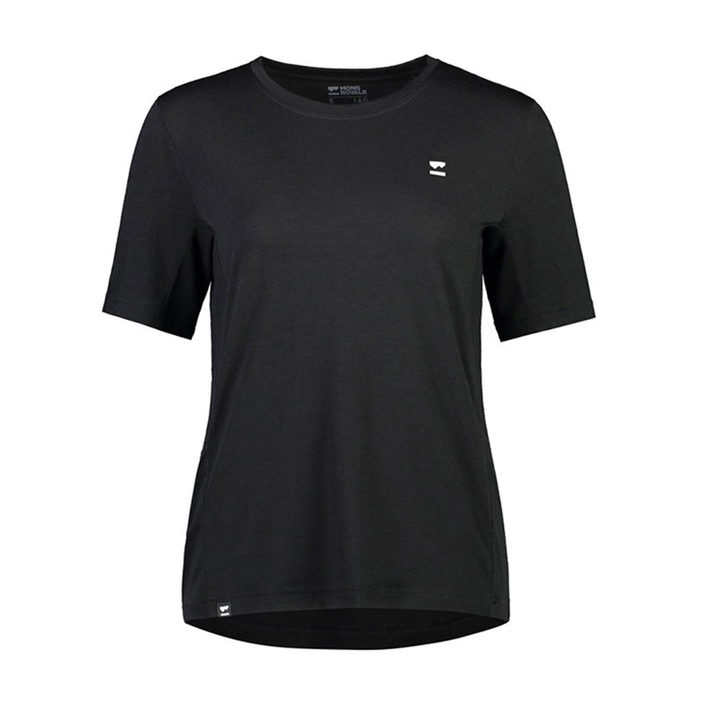 Tarn Merino Shift Tee - Black