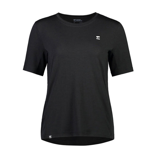 Tarn Merino Shift Tee - Black