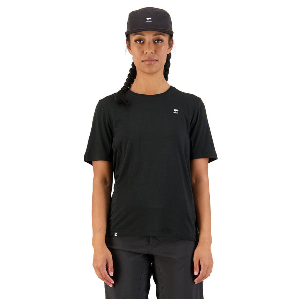 Tarn Merino Shift Tee - Black