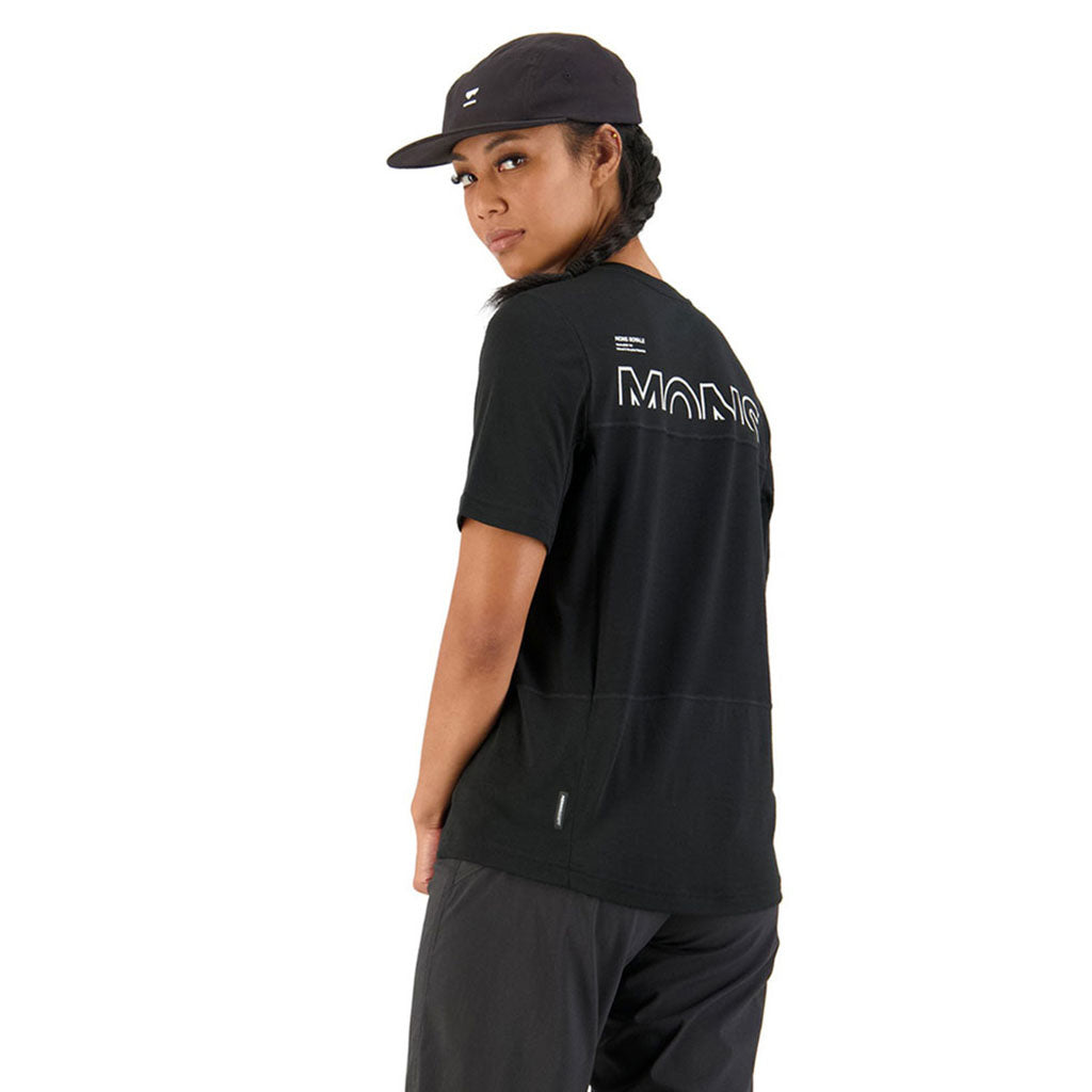 Tarn Merino Shift Tee - Black