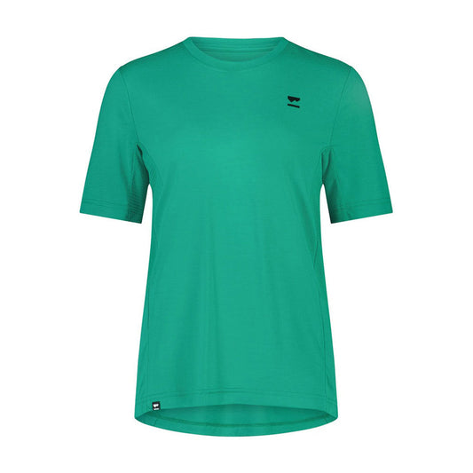 Tarn Merino Shift Tee Pop Green
