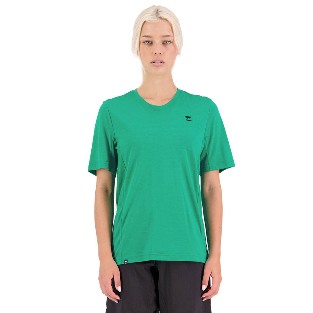 Tarn Merino Shift Tee Pop Green
