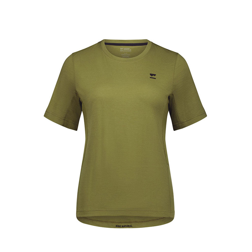 Womens Tarn Merino T-Shirt Fern