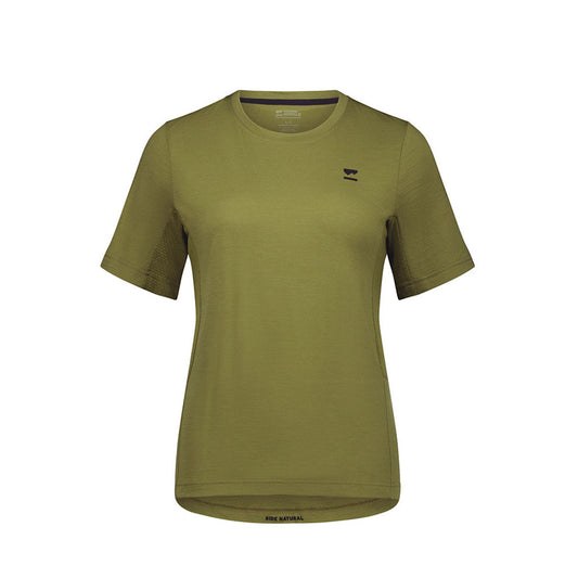 Womens Tarn Merino T-Shirt Fern