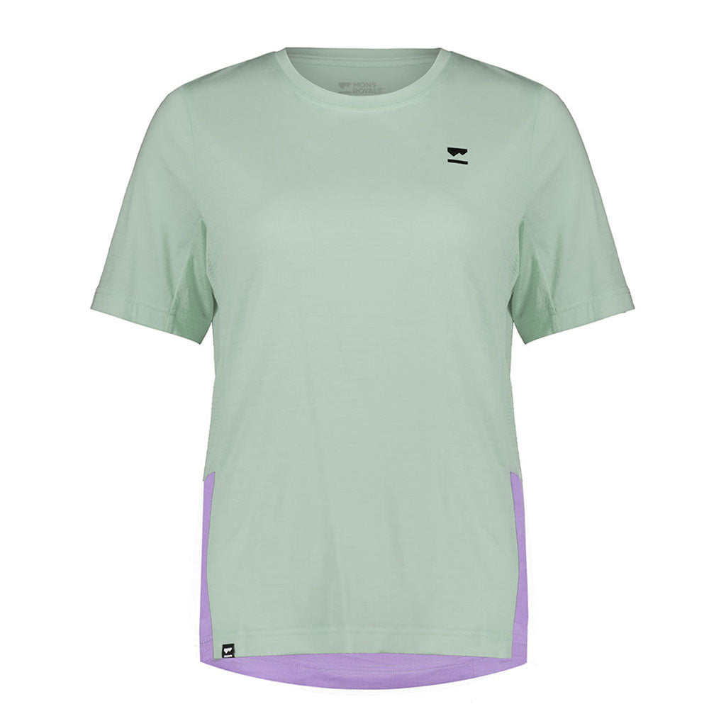 Tarn Merino Shift Tee Glacier / Lupin