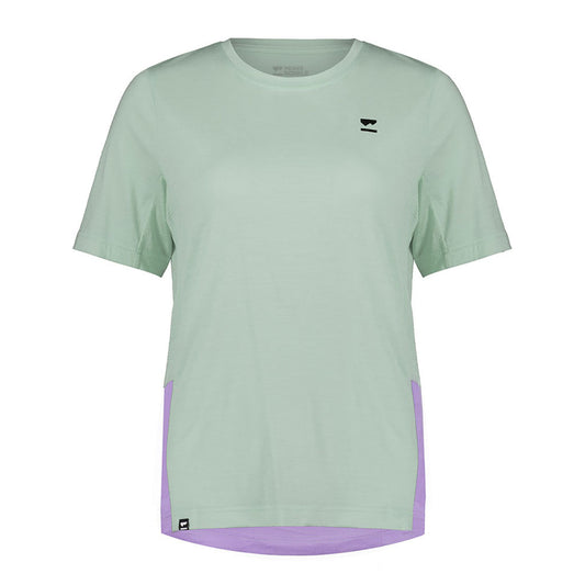 Tarn Merino Shift Tee Glacier / Lupin