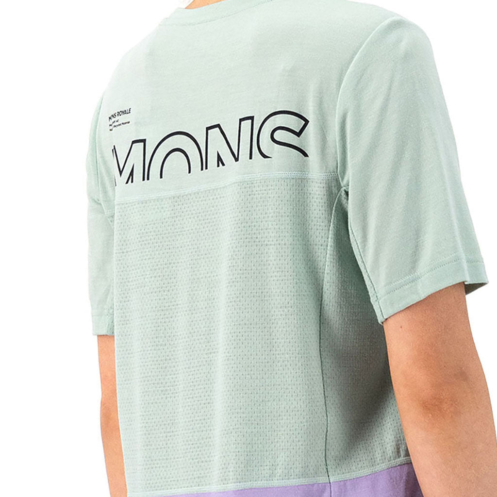 Tarn Merino Shift Tee Glacier / Lupin