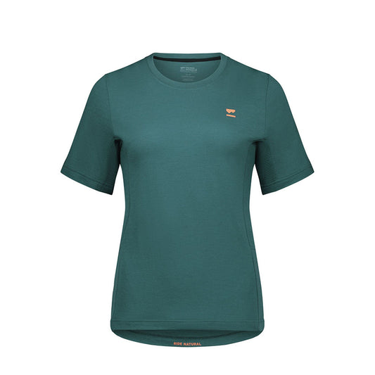 Womens Tarn Merino T-Shirt Abyss
