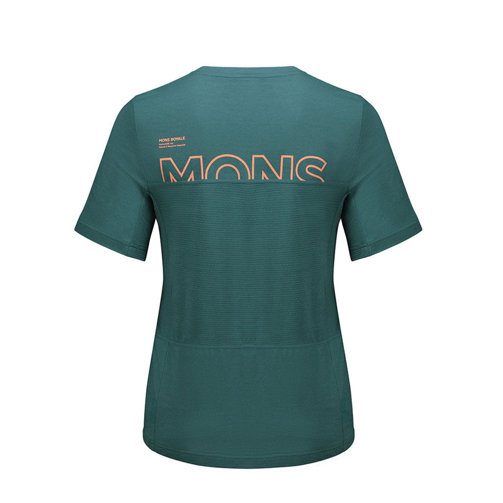 Womens Tarn Merino T-Shirt Abyss