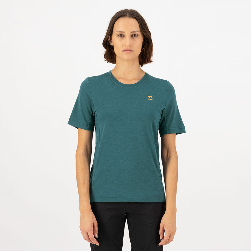 Womens Tarn Merino T-Shirt Abyss