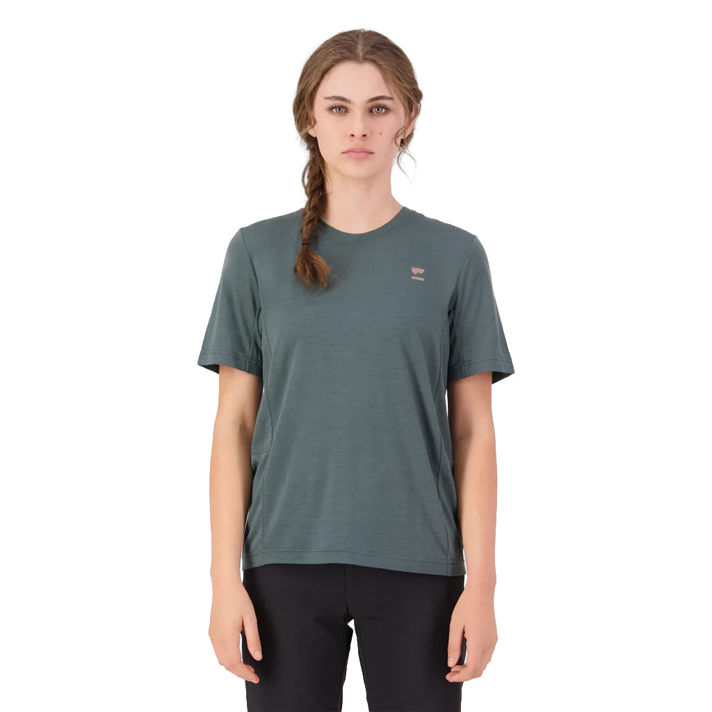 Tarn Merino T-Shirt - Dark Cypress