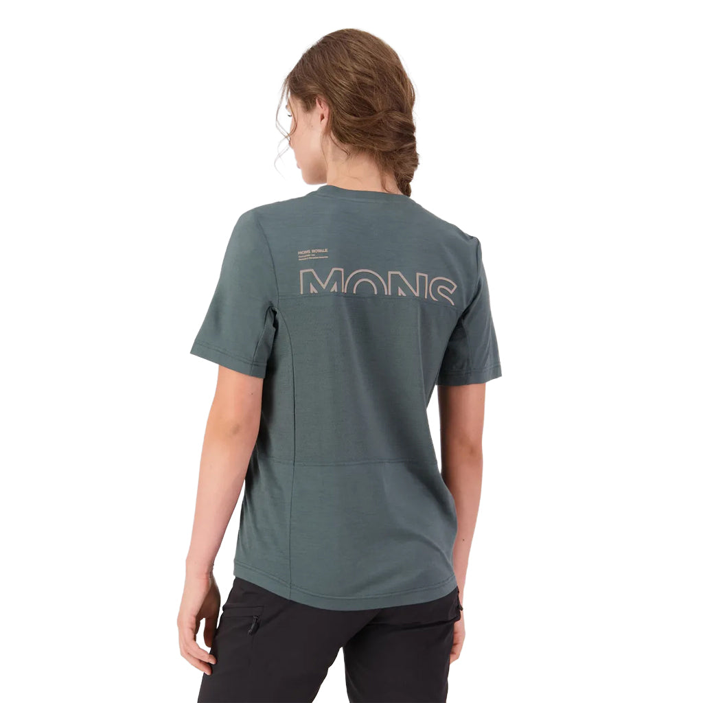 Tarn Merino T-Shirt - Dark Cypress