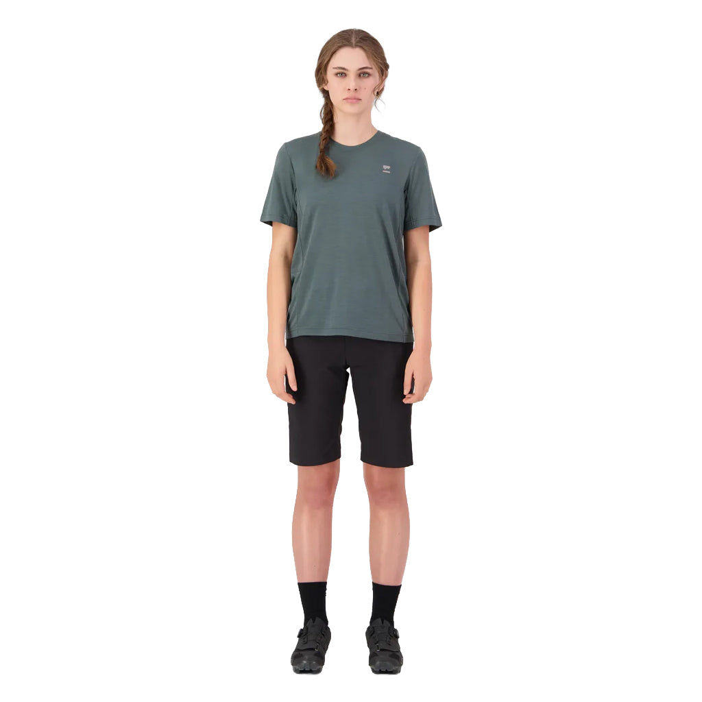 Tarn Merino T-Shirt - Dark Cypress