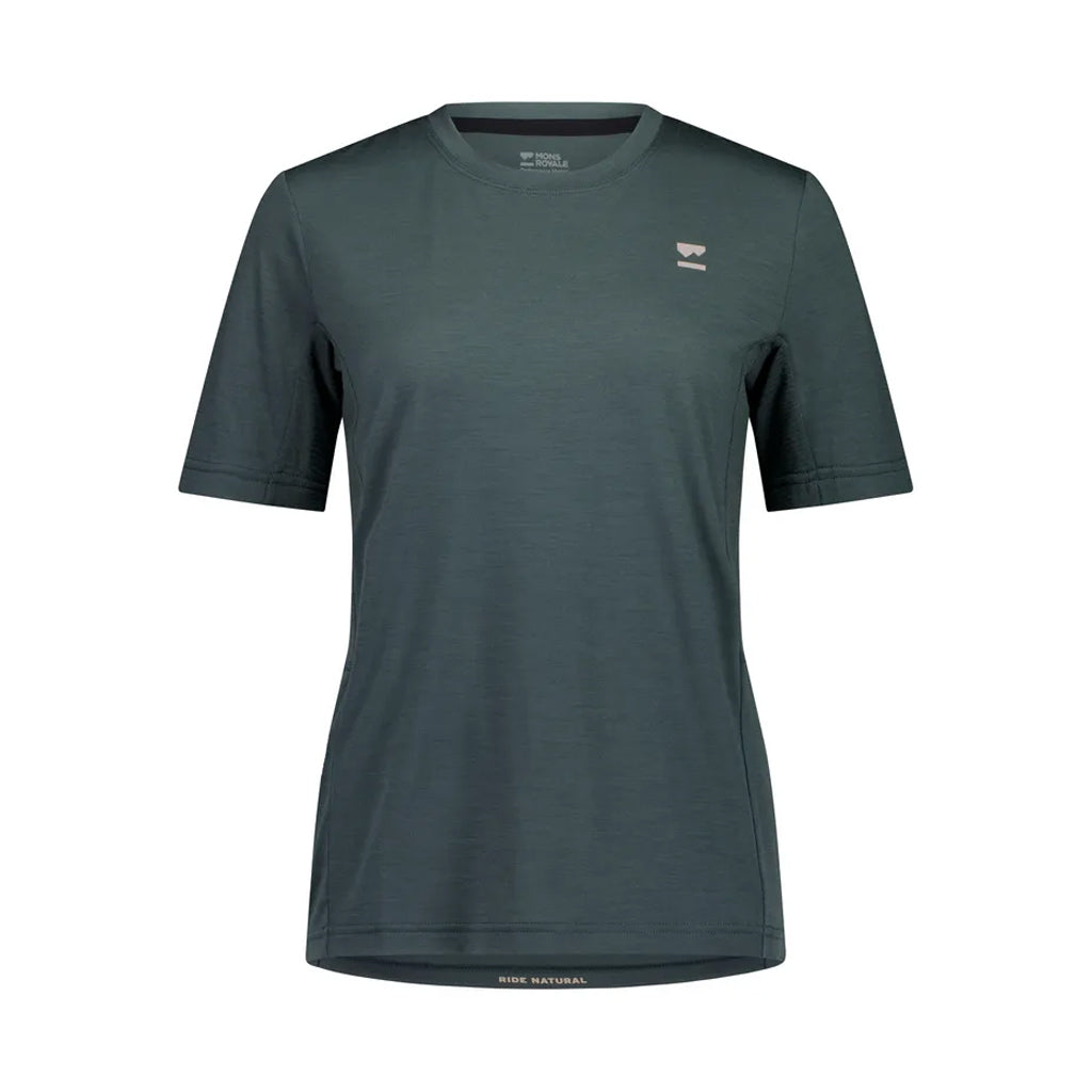 Tarn Merino T-Shirt - Dark Cypress
