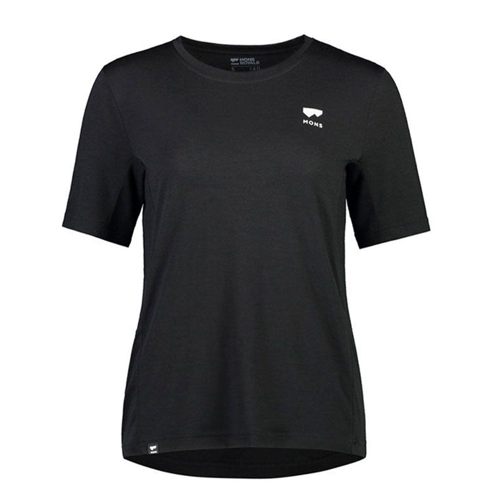 Tarn Merino Shift Tee Black