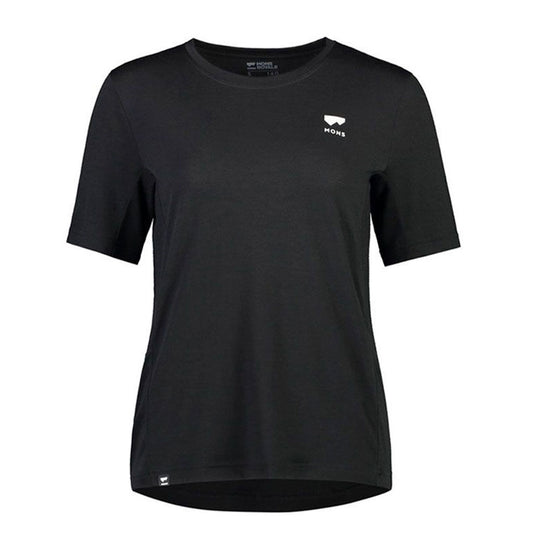 Tarn Merino Shift Tee Black