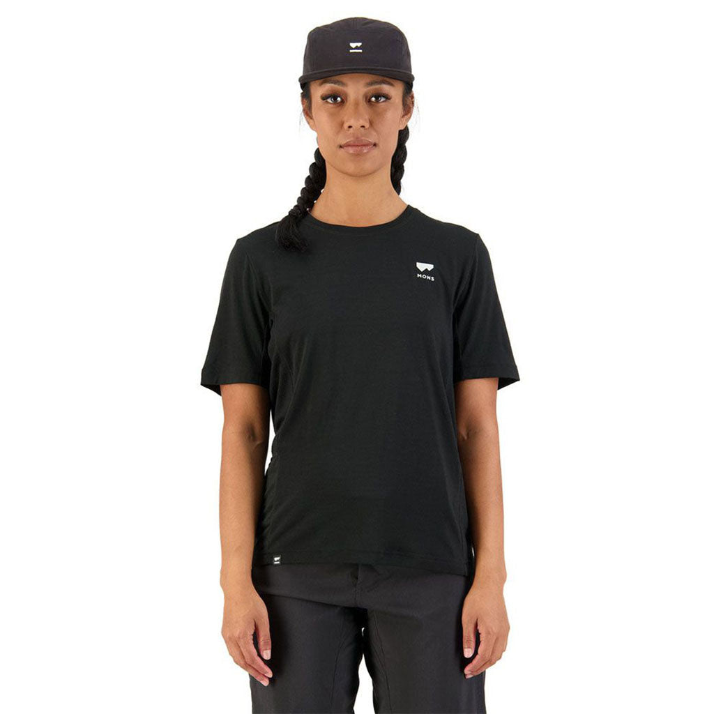 Tarn Merino Shift Tee Black
