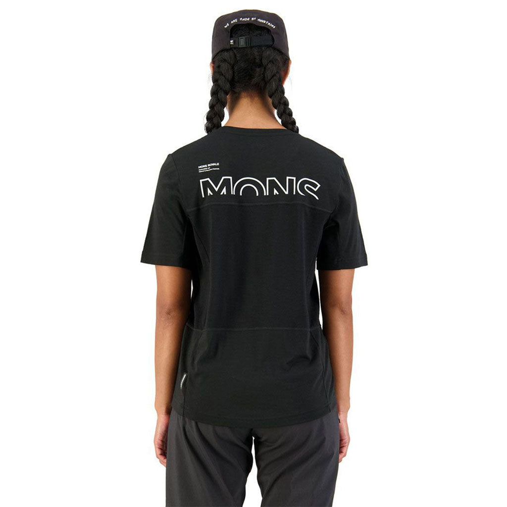 Tarn Merino Shift Tee Black
