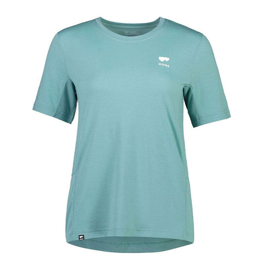 Tarn Merino Shift Tee Sage