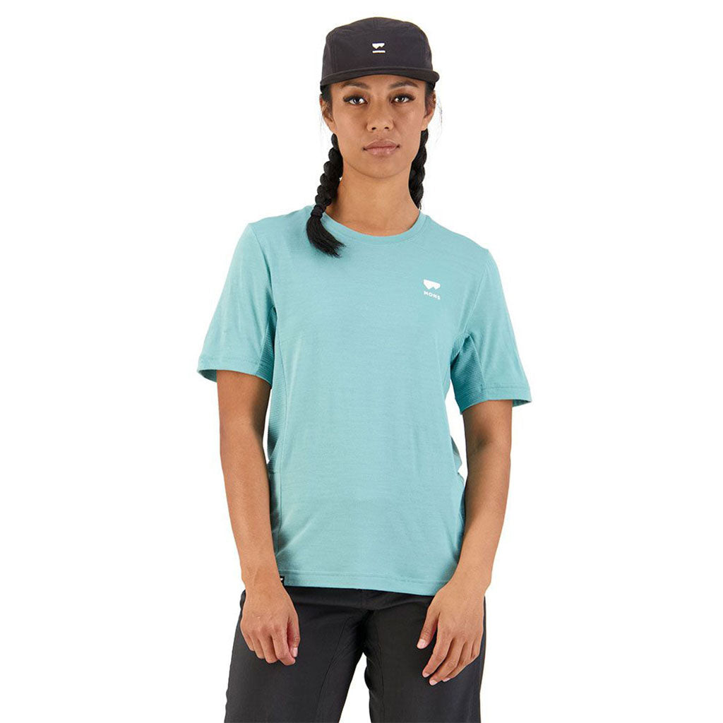 Tarn Merino Shift Tee Sage
