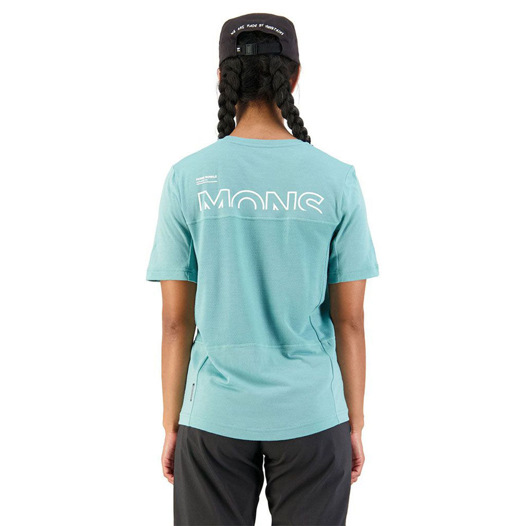 Tarn Merino Shift Tee Sage
