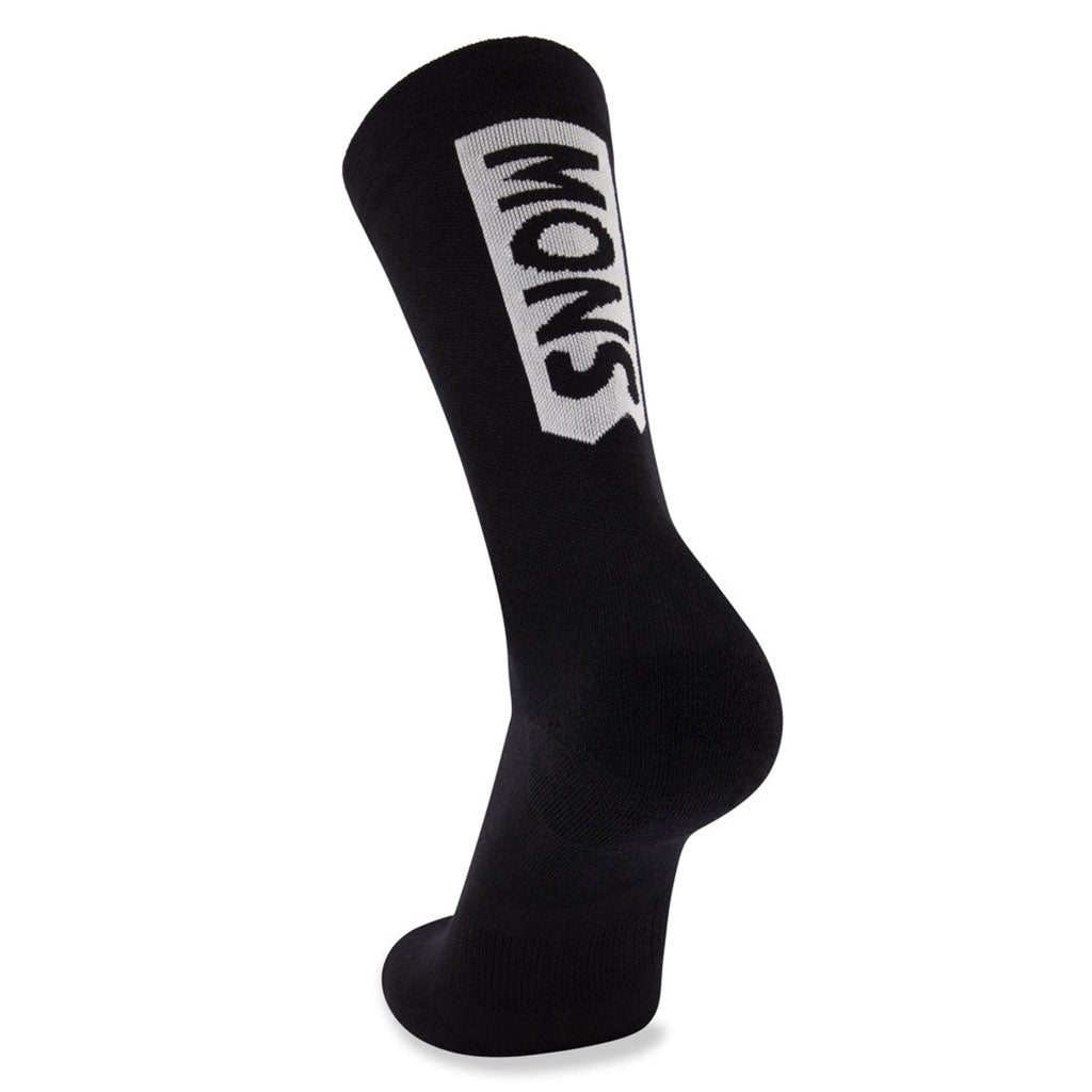 Atlas Crew Sock Black