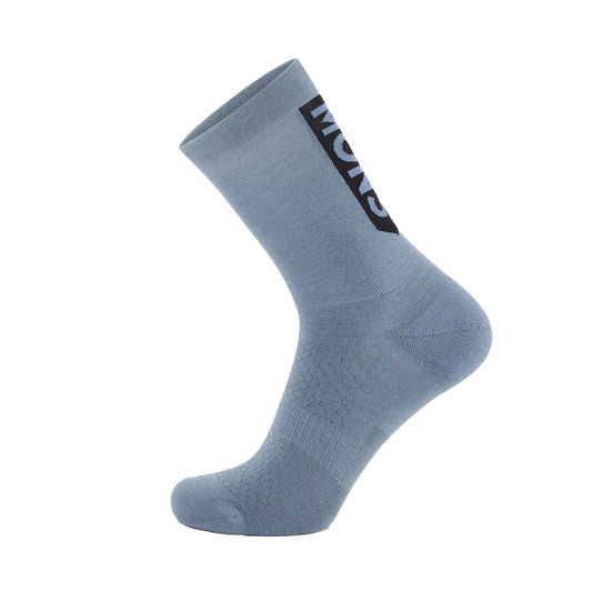 Atlas Merino Crew Sock - Goblin Blue