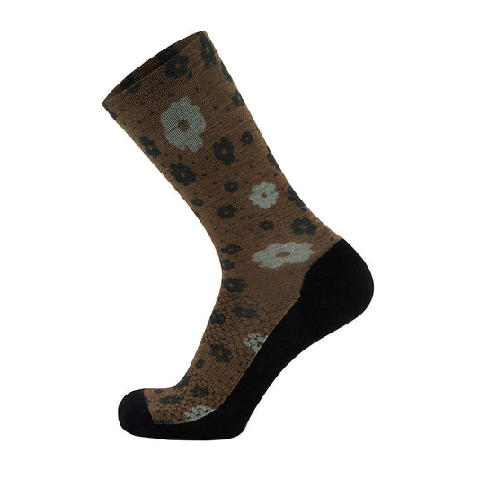 Atlas Crew Sock Digital - Aoraki Lily
