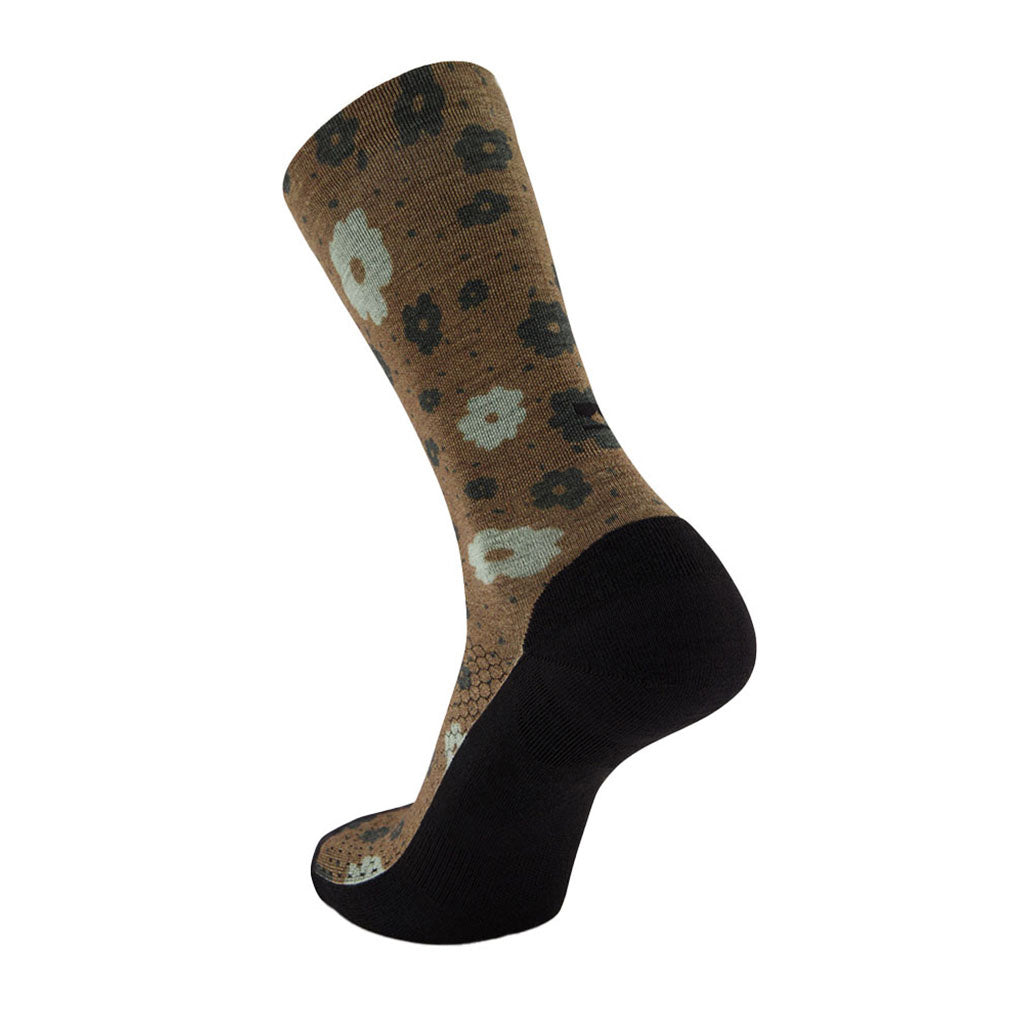 Atlas Crew Sock Digital - Aoraki Lily