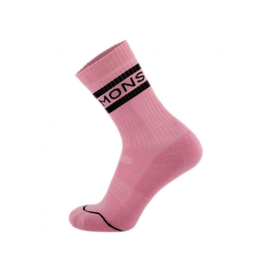 Signature Crew Sock Black Candy