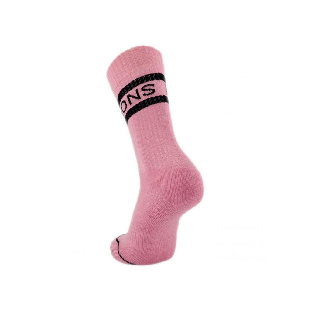 Signature Crew Sock Black Candy