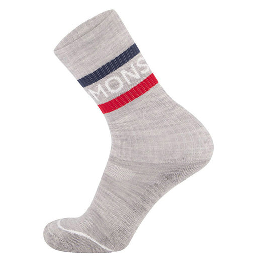 Signature Crew Sock - College Grey