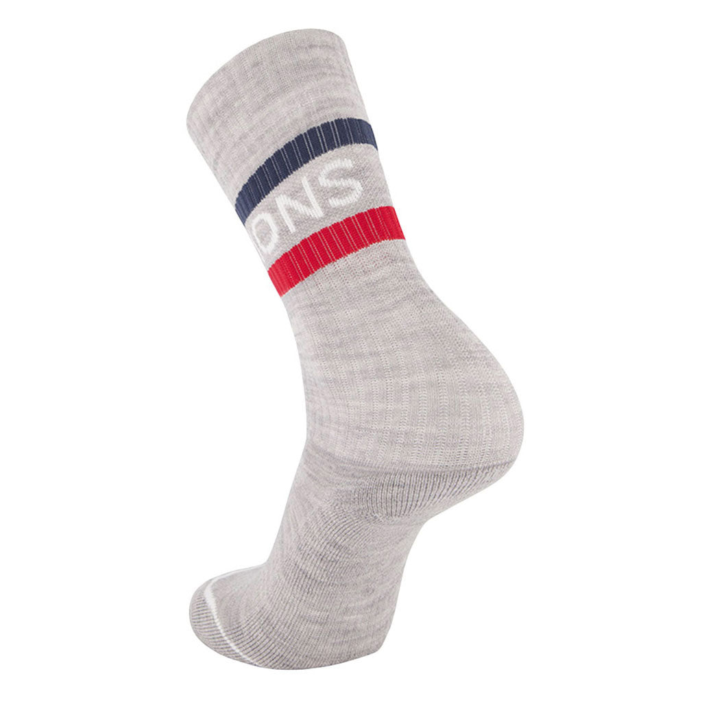 Signature Crew Sock - College Grey