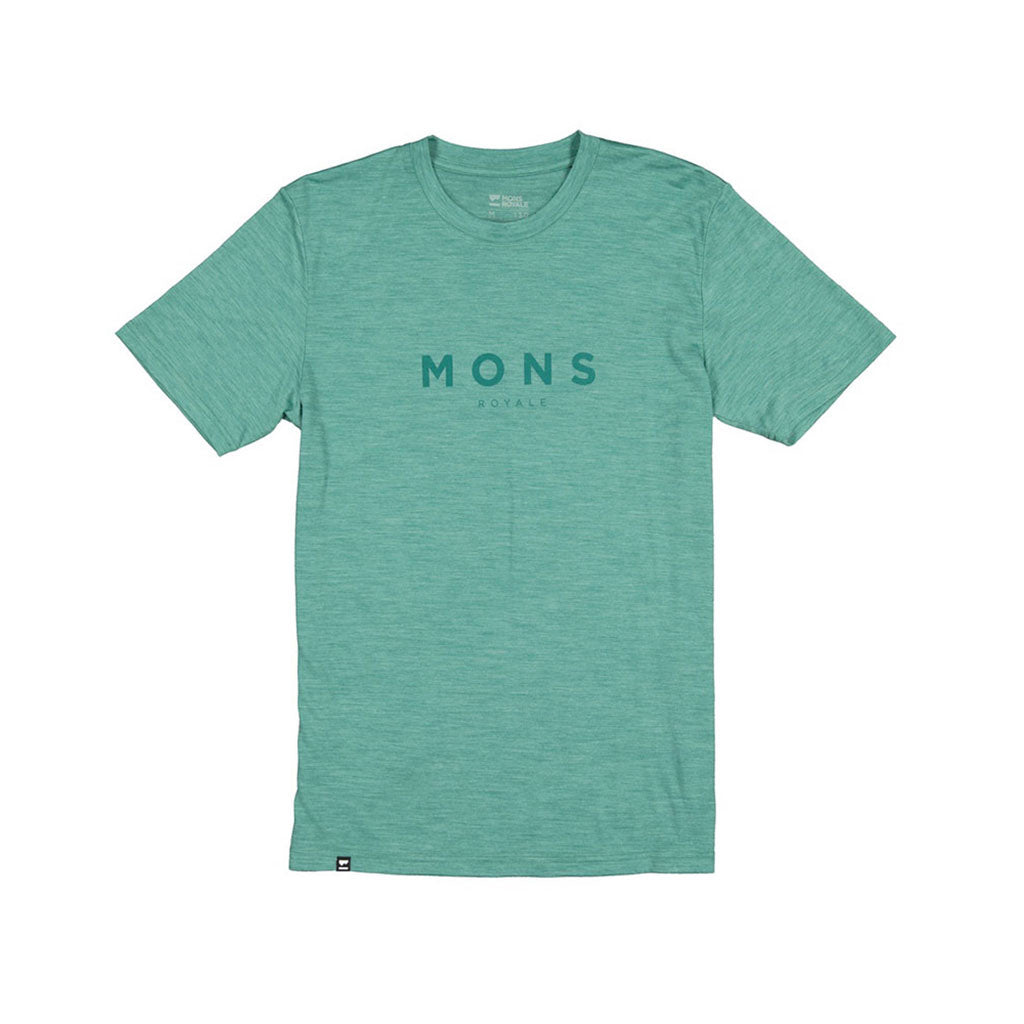 Zephyr Merino Cool T-Shirt Smokey Green