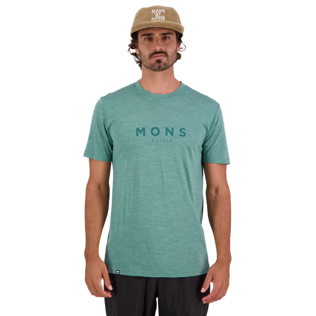 Zephyr Merino Cool T-Shirt Smokey Green
