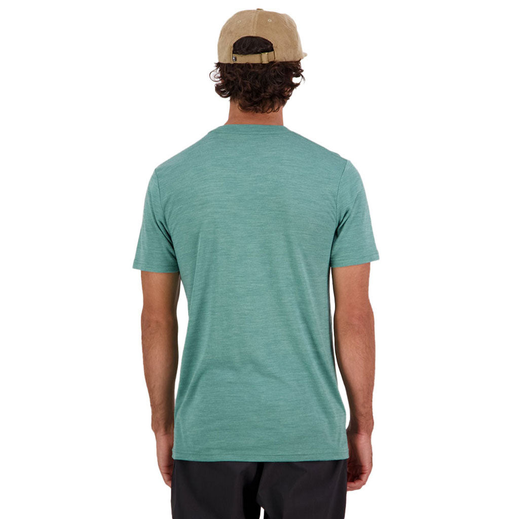 Zephyr Merino Cool T-Shirt Smokey Green