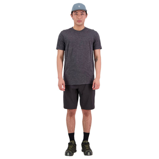 Zephyr Merino Cool T-Shirt Smoke